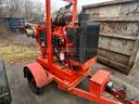 2015 GODWIN TRAILER MOUNTED PUMP