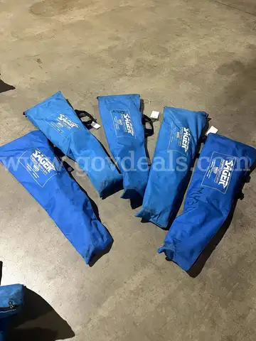 *Lot of 5* Sager Bilateral Traction Splints