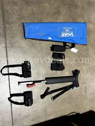 *Lot of 5* Sager Bilateral Traction Splints