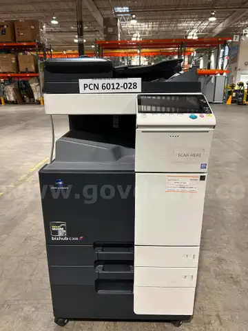 Printer, "Konica Minolta" (Model: C302301)