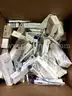 Large lot of digital thermometers and thermometer sheaths