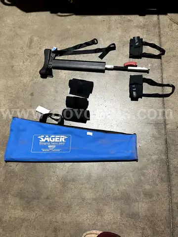 Lot of 13 Sager Bilateral Traction Splints