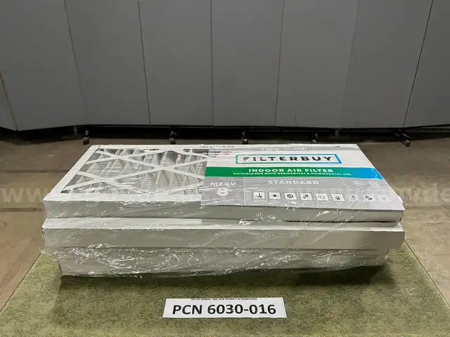 Air Filter, Indoor, Filterbuy, MERV 8, Standard (2 X 11 X 28)