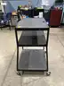 Cart, 3-Shelves, With Wheels, Metal