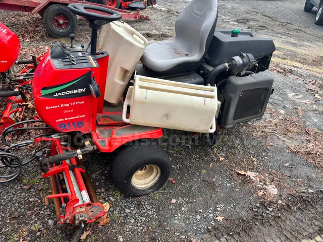 2 Jacobsen Greens King IV Plus Diesel