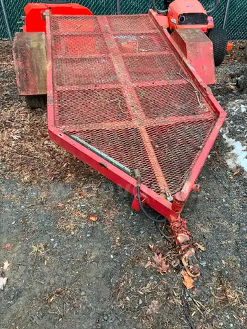 Homemade trailer