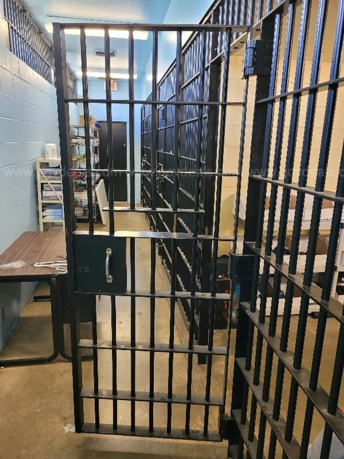 Jail Cell Door | AllSurplus