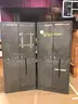 Two (2) Large Storage Cabinets