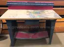Hand Tool Cabinet and Work Bench