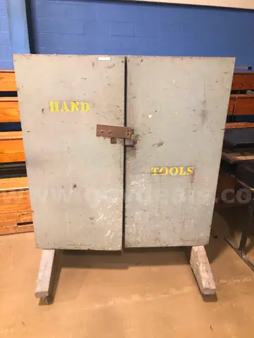 Hand Tool Cabinet and Work Bench