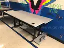 Lot of Five (5) Computer Tables