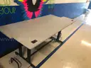 Lot of Five (5) Computer Tables