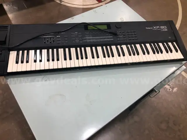 Keyboard and Chord Organ
