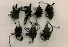 Lot of 14 Ingenico Credit Card Readers &#x2013; Model ICT220-11T2371A + 7 Power Cords