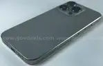 Apple iPhone 15 Pro &#x2013; 128GB &#x2013; Natural Titanium &#x2013; Good Condition &#x2013; Grade B &#x2013; Cloud Locked