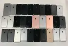 Lot of 50 Used Apple iPhones &#x2013; Cloud Locked &#x2013; Mixed Models &#x2013; Grades A to C