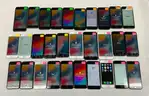 Lot of 50 Used Apple iPhones &#x2013; Cloud Locked &#x2013; Mixed Models &#x2013; Grades A to C