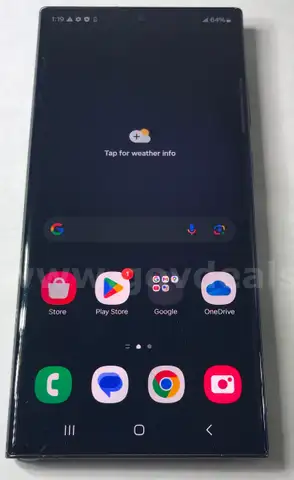 Samsung Galaxy S23 Ultra &#x2013; 256GB &#x2013; Phantom Black | Activated | Clean IMEI | Good Condition