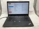 172 Lenovo ThinkPad ThinkBook Laptops X1 Carbon T14 E14 13s 15 Intel