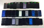 Lot of 35 Used Android Smartphones &#x2013; FRP Locked &#x2013; Mixed Brands &#x26; Models &#x2013; Grades A to C