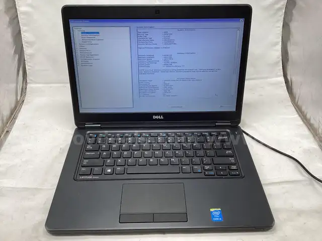 25 Dell Latitude Laptops E5450 E5440 E5540 E5550 Intel ( 4 GB RAM )