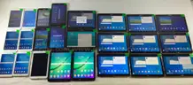 Samsung Galaxy Tablet Lot &#x2013; 23 Units &#x2013; Mixed Models &#x2013; Activated &#x26; Reset &#x2013; Mixed Grades &#x2013; Sold As-Is for Parts/Repair