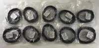 Lot of 10 &#x2013; NP004 BD + GPS Antennas &#x2013; New &#x2013; 3m Cable &#x2013; TNC Male &#x2013; Magnet Mount