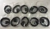 Lot of 25 &#x2013; NP004 BD + GPS Antennas &#x2013; New &#x2013; 3m Cable &#x2013; TNC Male &#x2013; Magnet Mount