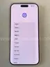 Apple iPhone 16 Pro Max &#x2013; 256GB &#x2013; Desert Titanium &#x2013; Cloud Locked &#x2013; Grade C