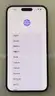 Apple iPhone 14 Pro Max &#x2013; 256GB &#x2013; Space Black (Model A2651) &#x2013; Cloud Locked &#x2013; Grade A &#x2013; Sold As-Is for Parts/Repair/Unloc