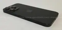 Apple iPhone 14 Pro Max &#x2013; 256GB &#x2013; Space Black (Model A2651) &#x2013; Cloud Locked &#x2013; Grade A &#x2013; Sold As-Is for Parts/Repair/Unloc