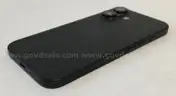 Apple iPhone 16 &#x2013; 128GB &#x2013; Black (Model A3081) &#x2013; Cloud Locked &#x2013; Grade A &#x2013; Sold As-Is for Parts/Repair/Unlock