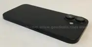 Apple iPhone 16 &#x2013; 128GB &#x2013; Black (Model A3081) &#x2013; Cloud Locked &#x2013; Grade A &#x2013; Sold As-Is for Parts/Repair/Unlock