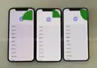 Lot of 3 Used Apple iPhones &#x2013; iPhone 12 &#x2013; 64GB &#x2013; Cloud Locked &#x2013; Sold AS-IS for Parts/Repair &#x2013; Grade A Units