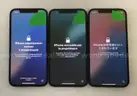 Lot of 3 Used Apple iPhones &#x2013; iPhone 12 &#x2013; 64GB &#x2013; Cloud Locked &#x2013; Sold AS-IS for Parts/Repair &#x2013; Grade B Units