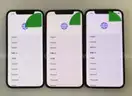 Lot of 3 Used Apple iPhones &#x2013; iPhone 12 &#x2013; 64GB &#x2013; Cloud Locked &#x2013; Sold AS-IS for Parts/Repair &#x2013; Grade B Units