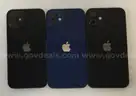 Lot of 3 Used Apple iPhones &#x2013; iPhone 12 &#x2013; 64GB &#x2013; Cloud Locked &#x2013; Sold AS-IS for Parts/Repair &#x2013; Grade B Units