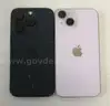 Lot of 2 Used Apple iPhones &#x2013; iPhone 14 &#x26; iPhone 15 Pro &#x2013; 128GB &#x2013; Cloud Locked &#x2013; Sold AS-IS for Parts/Repair &#x2013; Mixed Gra