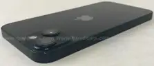 Apple iPhone 13 &#x2013; 128GB &#x2013; Midnight (Model A2482) &#x2013; Cloud Locked &#x2013; Grade B &#x2013; Sold AS-IS for Parts/Repair/Reuse