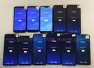 Lot of 11 Used Android Smartphones &#x2013; Motorola &#x2013; FRP Locked &#x2013; Mixed Models &#x2013; Sold AS-IS for Parts or Repair &#x2013; Grades A to