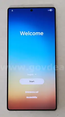 Samsung Galaxy S25 Ultra &#x2013; SM-S938U &#x2013; FRP Locked &#x2013; Android 15 &#x2013; Grade A &#x2013; Sold AS-IS for Parts/Repair