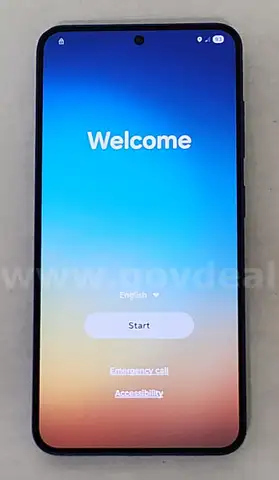 Samsung Galaxy S25 &#x2013; SM-S931U &#x2013; Navy &#x2013; FRP Locked &#x2013; Android 15 &#x2013; Grade A &#x2013; Sold AS-IS for Parts/Repair