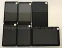 Lot of 6 Android Tablets &#x2013; Mixed Brands &#x2013; Factory Reset, Activated &#x2013; Ready for Use &#x2013; Grades A to B