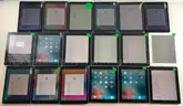 Lot of 37 Used Apple iPads &#x2013; Mixed Models &#x2013; Factory Reset, Locked &#x2013; Sold AS-IS for Parts, Repair, or Reuse &#x2013; Grades A to