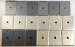 Lot of 37 Used Apple iPads &#x2013; Mixed Models &#x2013; Factory Reset, Locked &#x2013; Sold AS-IS for Parts, Repair, or Reuse &#x2013; Grades A to