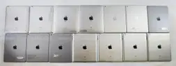 Lot of 28 Used Apple iPads &#x2013; Mixed Models &#x2013; Factory Reset, Activated &#x2013; Ready for Use &#x2013; Grades A &#x26; B