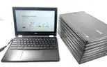Lot of 701 Chromebooks &#x2013; Mixed Models &#x2013; Grades A/B &#x2013; Fully Power-Washed