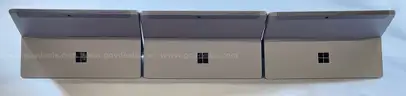 Lot of 3 Used Microsoft Surface Go 3 Tablets &#x2013; Intel i3 &#x2013; 10th Gen &#x2013; 8GB RAM &#x2013; Grade A