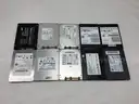*LOT OF 50* 2.5&#x22; Mixed Brand Laptop SSDs 240 GB to 256 GB SATA Solid State Drive TESTED/WIPED
