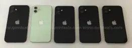 Lot of (6) Apple iPhone 12 &#x2013; Assorted Colors | Cloud Locked | Grade B Condition | For Parts/Repair